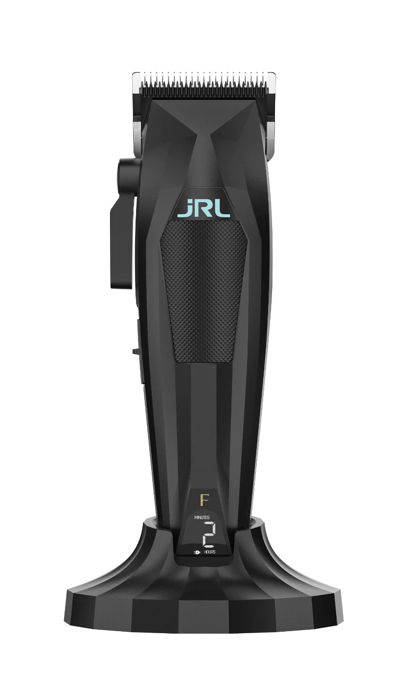 JRL 3000C մազի մեքենա, սև (Fade սայր)