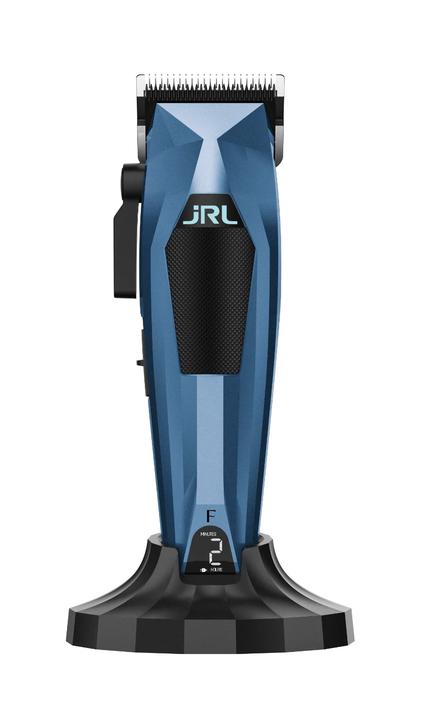 JRL 3000C մազի մեքենա, կապույտ (Fade սայր)