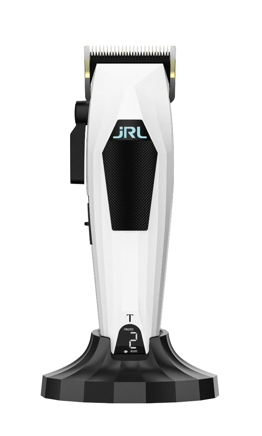 JRL 3000C մազի մեքենա, սպիտակ (Taper սայր)