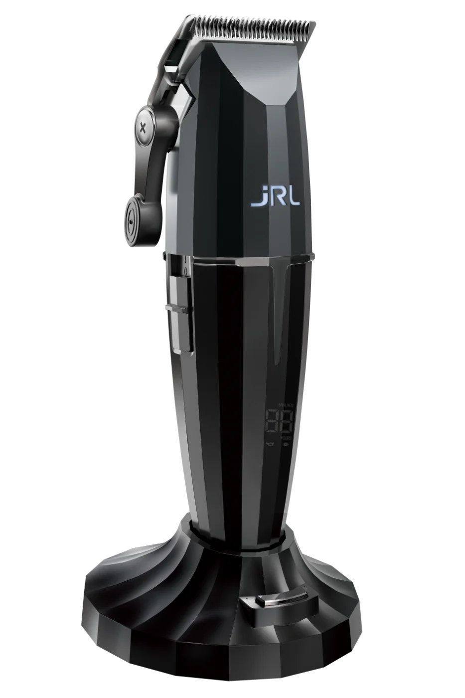 JRL Onyx 2020C-B մազի մեքենա, սև